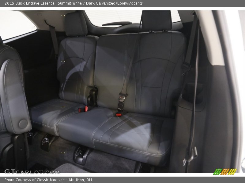 Rear Seat of 2019 Enclave Essence