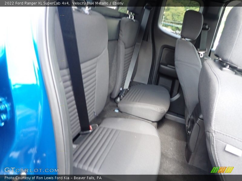 Velocity Blue Metallic / Ebony 2022 Ford Ranger XL SuperCab 4x4