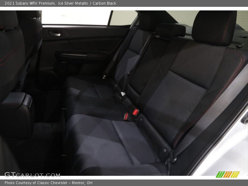 Ice Silver Metallic / Carbon Black 2021 Subaru WRX Premium