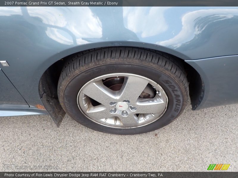 Stealth Gray Metallic / Ebony 2007 Pontiac Grand Prix GT Sedan