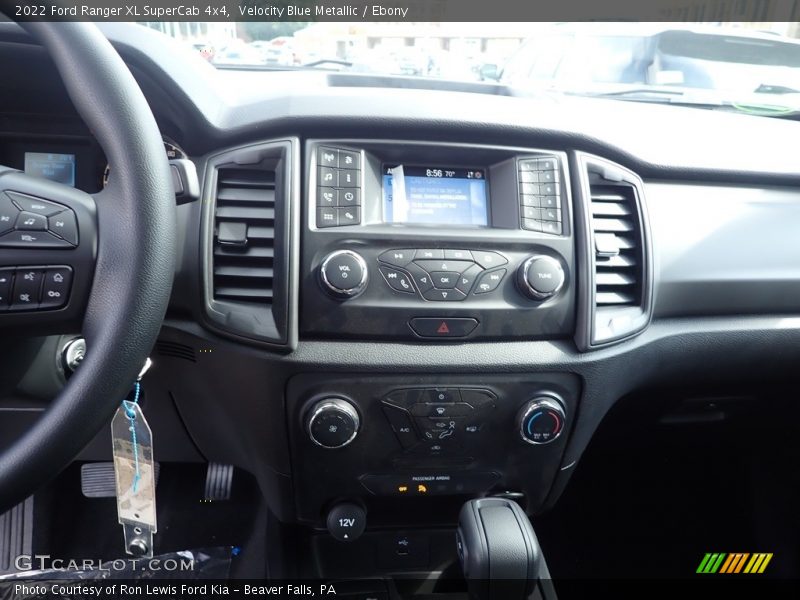 Velocity Blue Metallic / Ebony 2022 Ford Ranger XL SuperCab 4x4