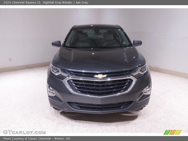 Nightfall Gray Metallic / Ash Gray 2020 Chevrolet Equinox LS