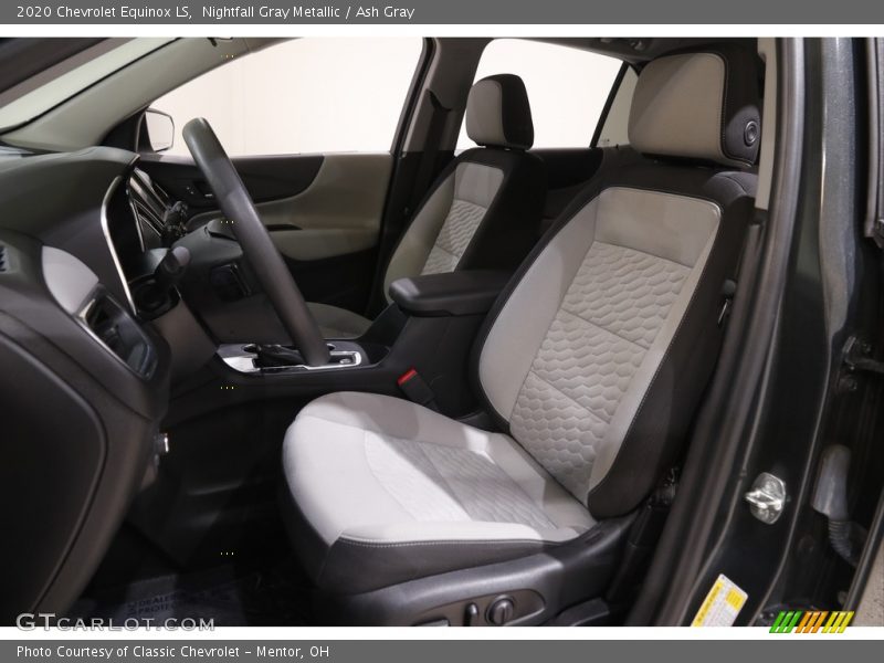 Nightfall Gray Metallic / Ash Gray 2020 Chevrolet Equinox LS