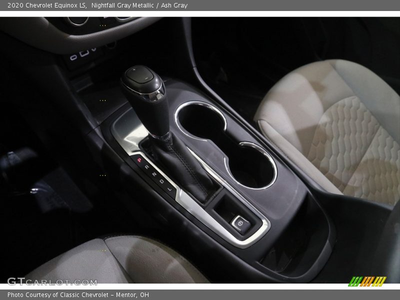 Nightfall Gray Metallic / Ash Gray 2020 Chevrolet Equinox LS