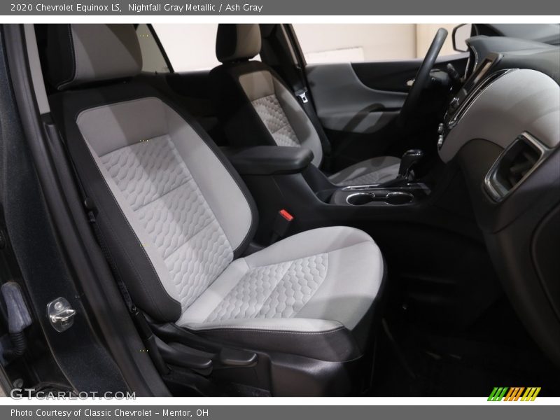 Nightfall Gray Metallic / Ash Gray 2020 Chevrolet Equinox LS
