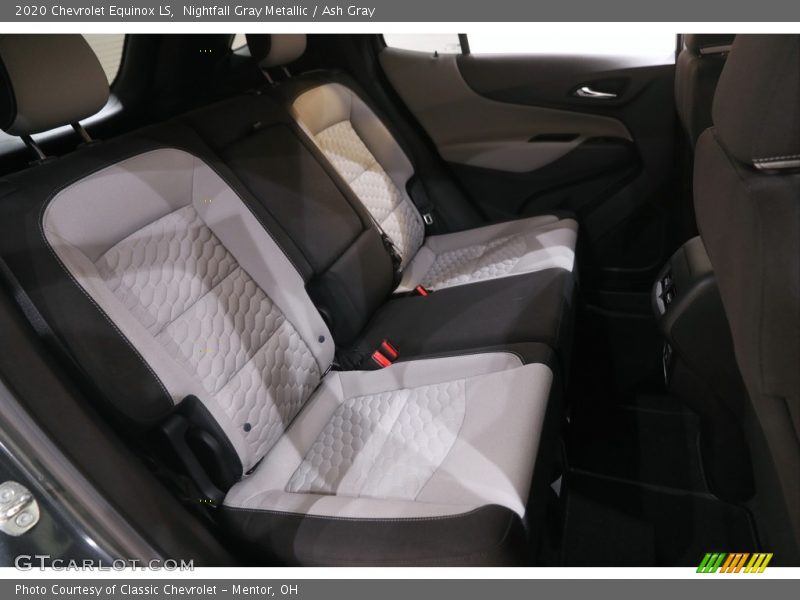 Nightfall Gray Metallic / Ash Gray 2020 Chevrolet Equinox LS