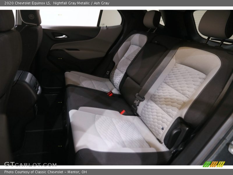 Nightfall Gray Metallic / Ash Gray 2020 Chevrolet Equinox LS