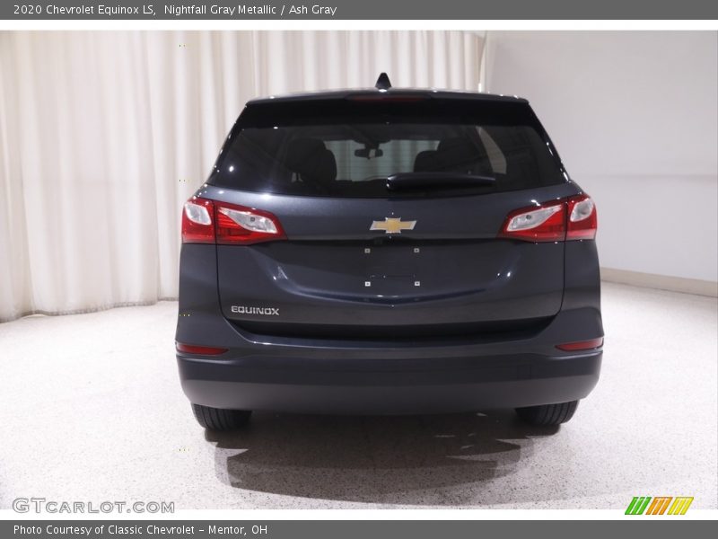 Nightfall Gray Metallic / Ash Gray 2020 Chevrolet Equinox LS