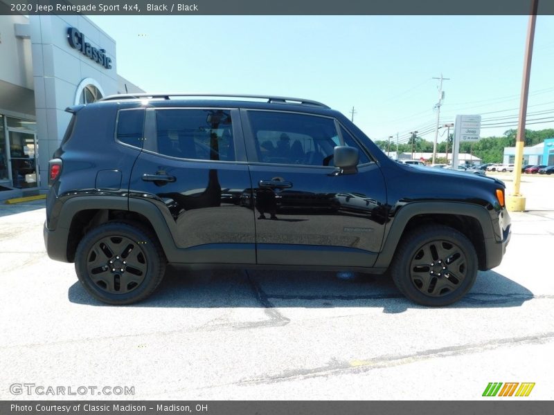 Black / Black 2020 Jeep Renegade Sport 4x4