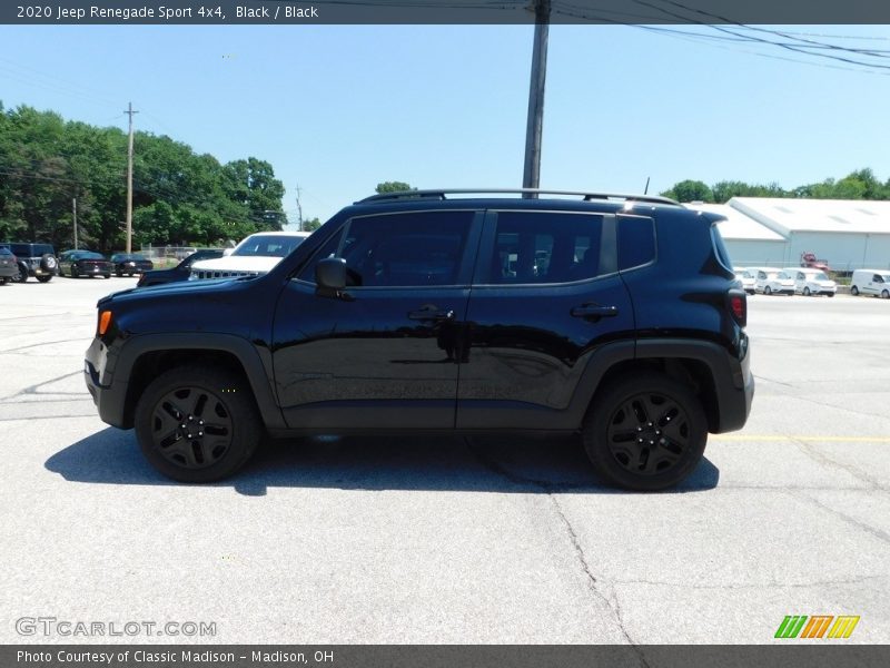 Black / Black 2020 Jeep Renegade Sport 4x4