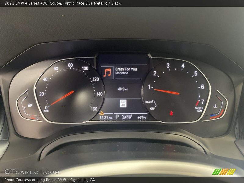  2021 4 Series 430i Coupe 430i Coupe Gauges