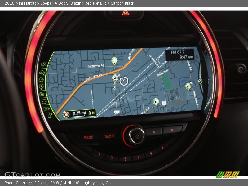 Blazing Red Metallic / Carbon Black 2018 Mini Hardtop Cooper 4 Door