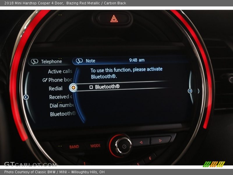 Blazing Red Metallic / Carbon Black 2018 Mini Hardtop Cooper 4 Door