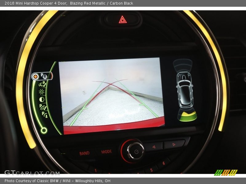 Blazing Red Metallic / Carbon Black 2018 Mini Hardtop Cooper 4 Door