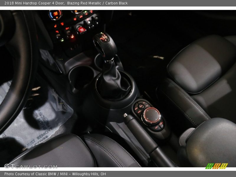 Blazing Red Metallic / Carbon Black 2018 Mini Hardtop Cooper 4 Door