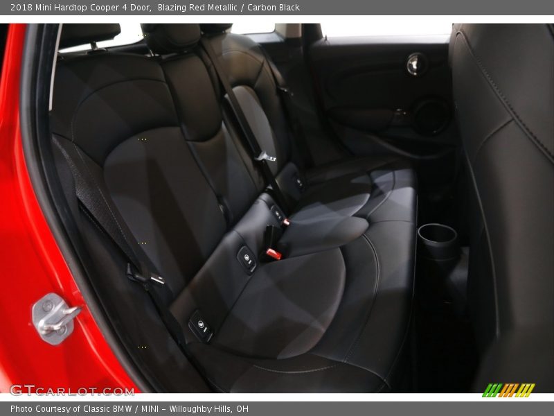Blazing Red Metallic / Carbon Black 2018 Mini Hardtop Cooper 4 Door