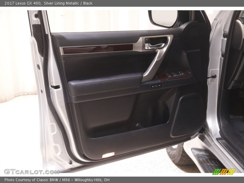 Silver Lining Metallic / Black 2017 Lexus GX 460