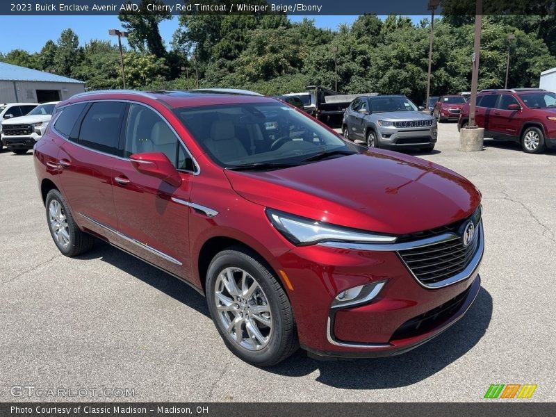 Front 3/4 View of 2023 Enclave Avenir AWD