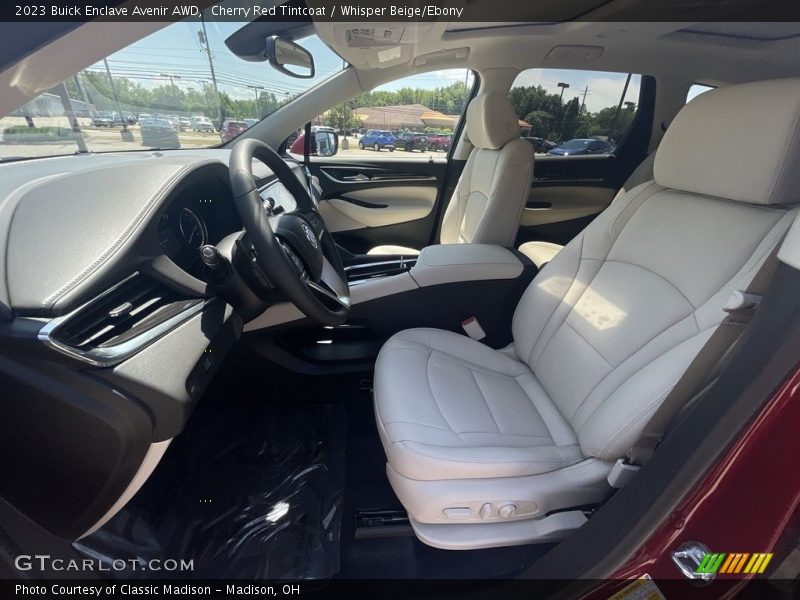  2023 Enclave Avenir AWD Whisper Beige/Ebony Interior