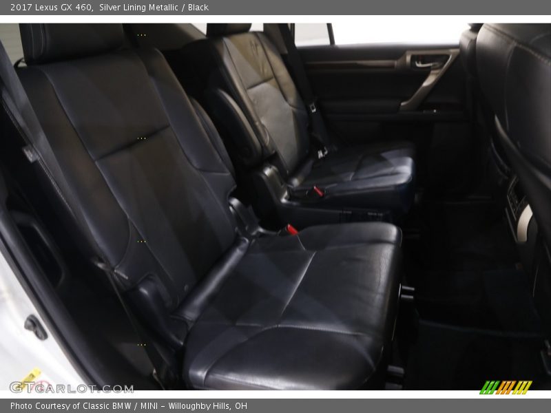 Silver Lining Metallic / Black 2017 Lexus GX 460