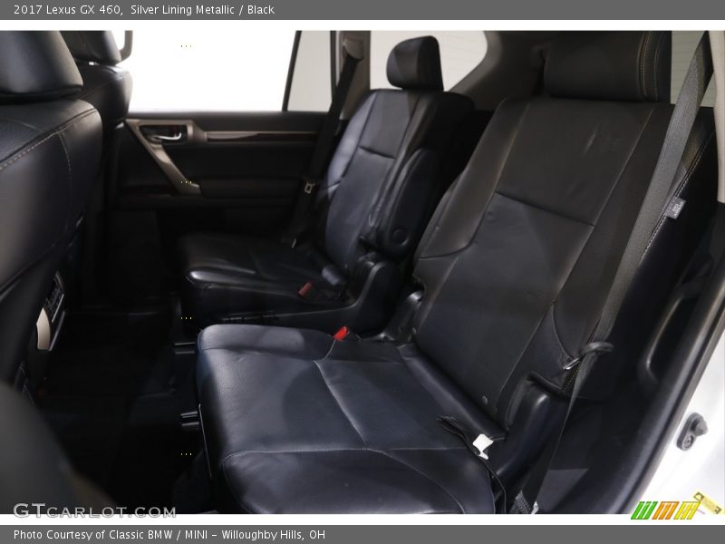 Silver Lining Metallic / Black 2017 Lexus GX 460