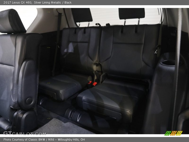 Silver Lining Metallic / Black 2017 Lexus GX 460