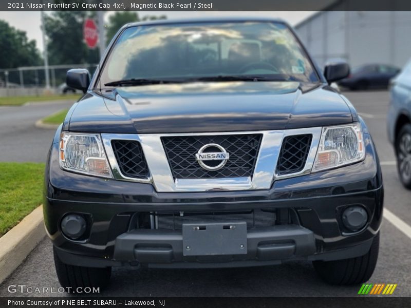 Magnetic Black Pearl / Steel 2021 Nissan Frontier SV Crew Cab 4x4
