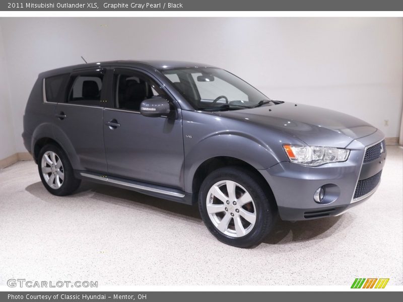 2011 Outlander XLS Graphite Gray Pearl