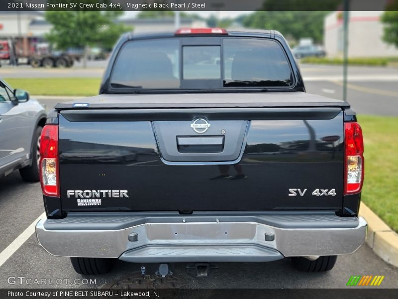 Magnetic Black Pearl / Steel 2021 Nissan Frontier SV Crew Cab 4x4