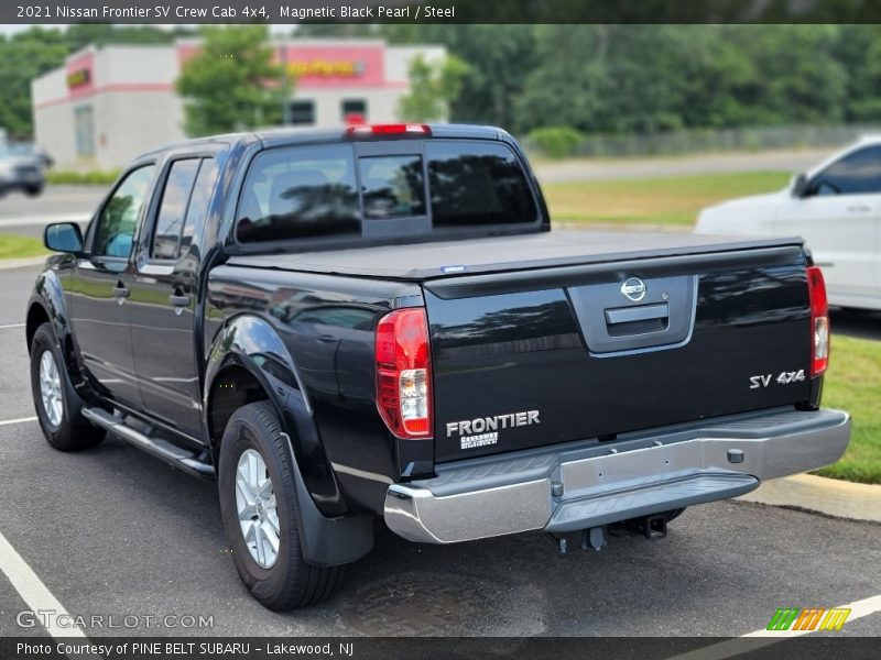 Magnetic Black Pearl / Steel 2021 Nissan Frontier SV Crew Cab 4x4