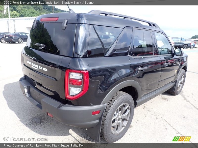 Shadow Black / Ebony 2021 Ford Bronco Sport Badlands 4x4