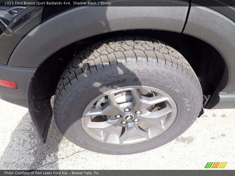 Shadow Black / Ebony 2021 Ford Bronco Sport Badlands 4x4