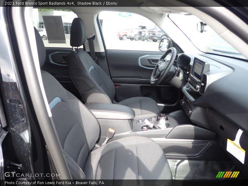 Shadow Black / Ebony 2021 Ford Bronco Sport Badlands 4x4