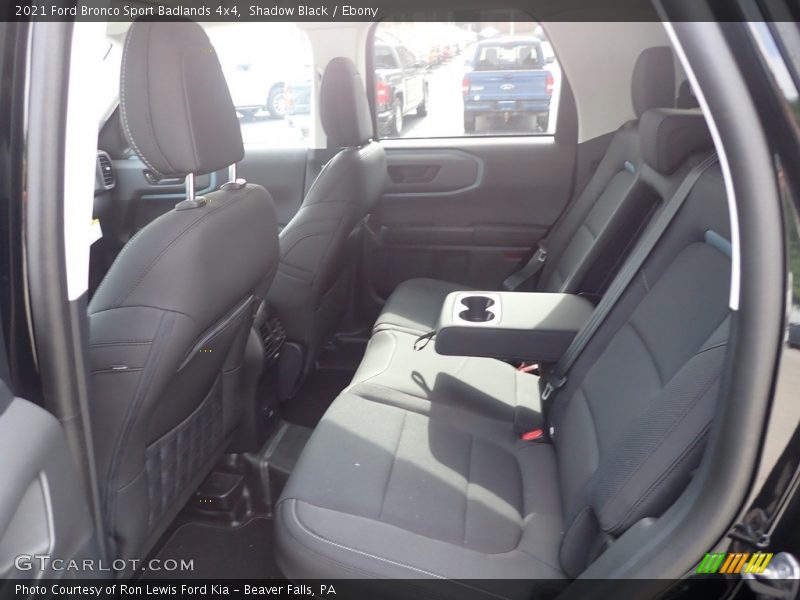 Shadow Black / Ebony 2021 Ford Bronco Sport Badlands 4x4