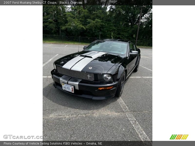 Black / Charcoal 2007 Ford Mustang Shelby GT Coupe