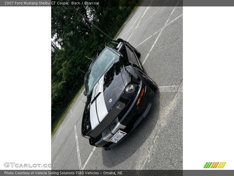 Black / Charcoal 2007 Ford Mustang Shelby GT Coupe
