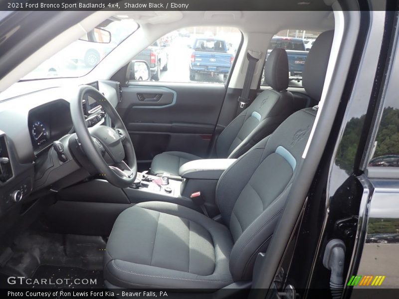 Shadow Black / Ebony 2021 Ford Bronco Sport Badlands 4x4
