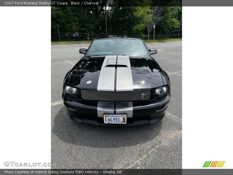 Black / Charcoal 2007 Ford Mustang Shelby GT Coupe