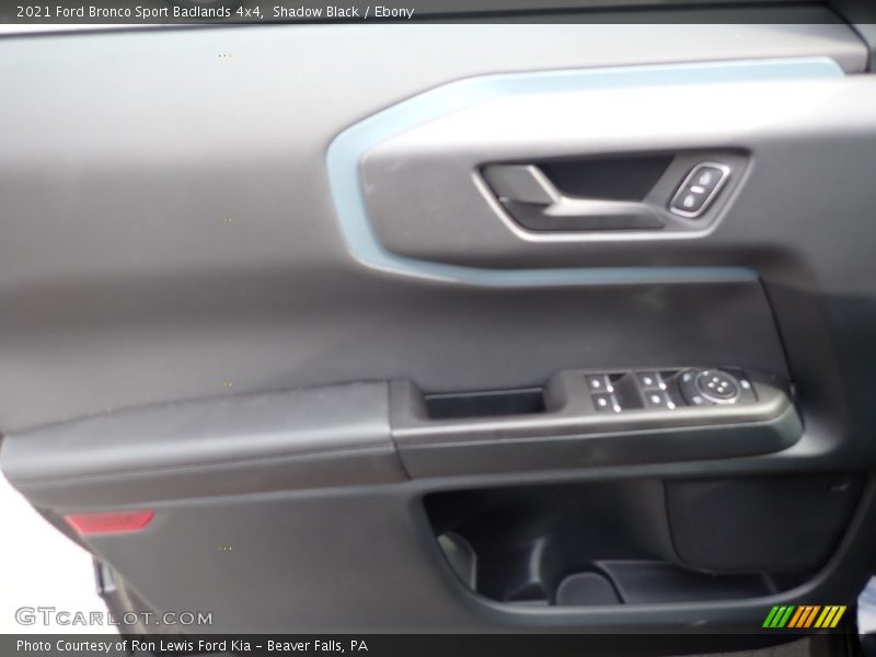 Shadow Black / Ebony 2021 Ford Bronco Sport Badlands 4x4