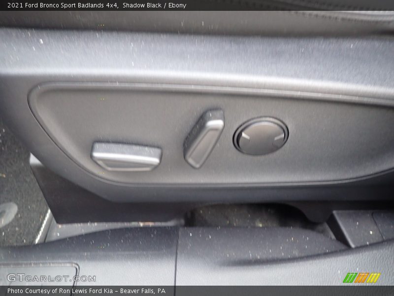 Shadow Black / Ebony 2021 Ford Bronco Sport Badlands 4x4