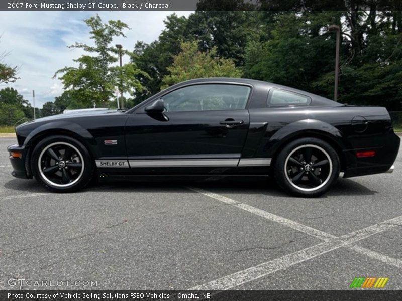  2007 Mustang Shelby GT Coupe Black