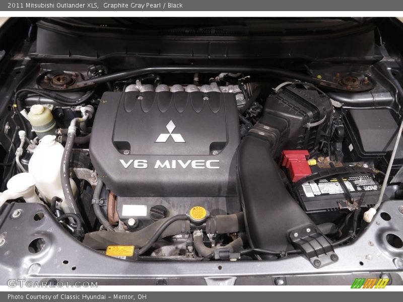  2011 Outlander XLS Engine - 3.0 Liter SOHC 24-Valve MIVEC V6
