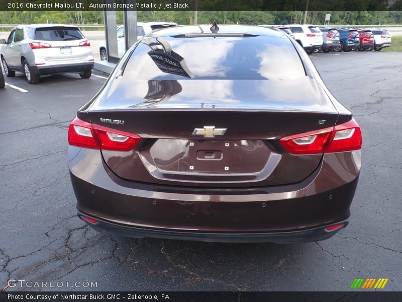 Autumn Bronze Metallic / Jet Black 2016 Chevrolet Malibu LT