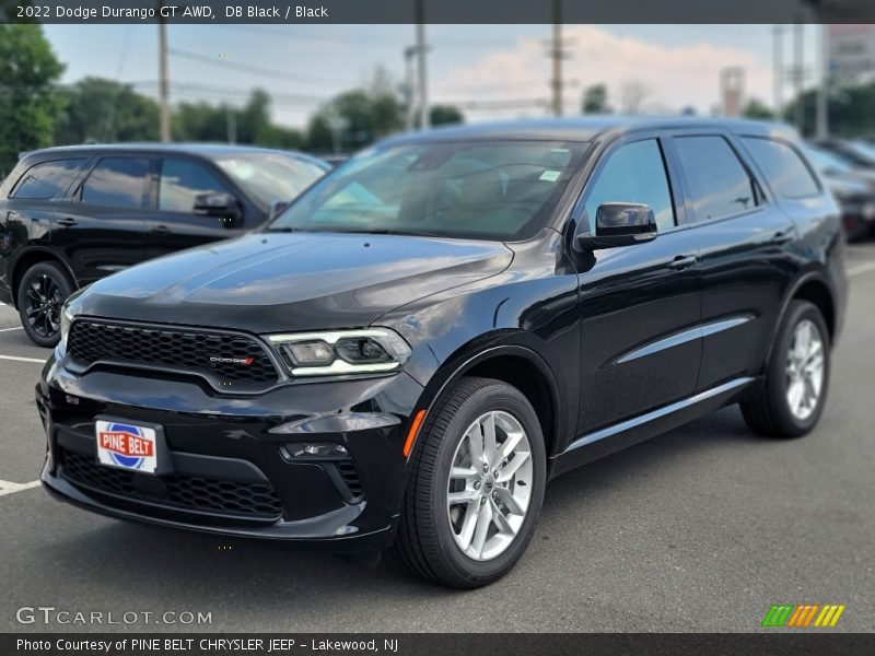 DB Black / Black 2022 Dodge Durango GT AWD