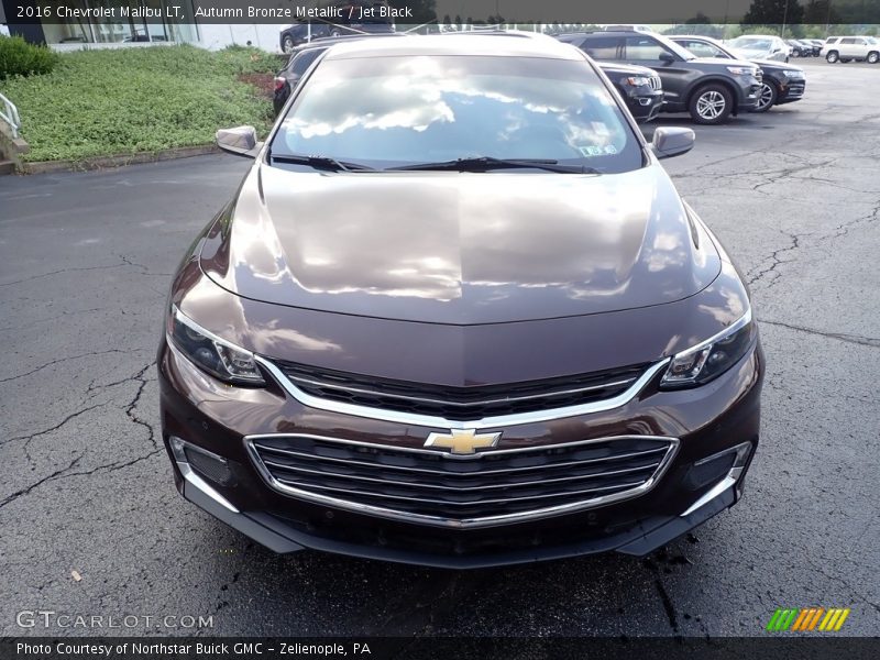 Autumn Bronze Metallic / Jet Black 2016 Chevrolet Malibu LT