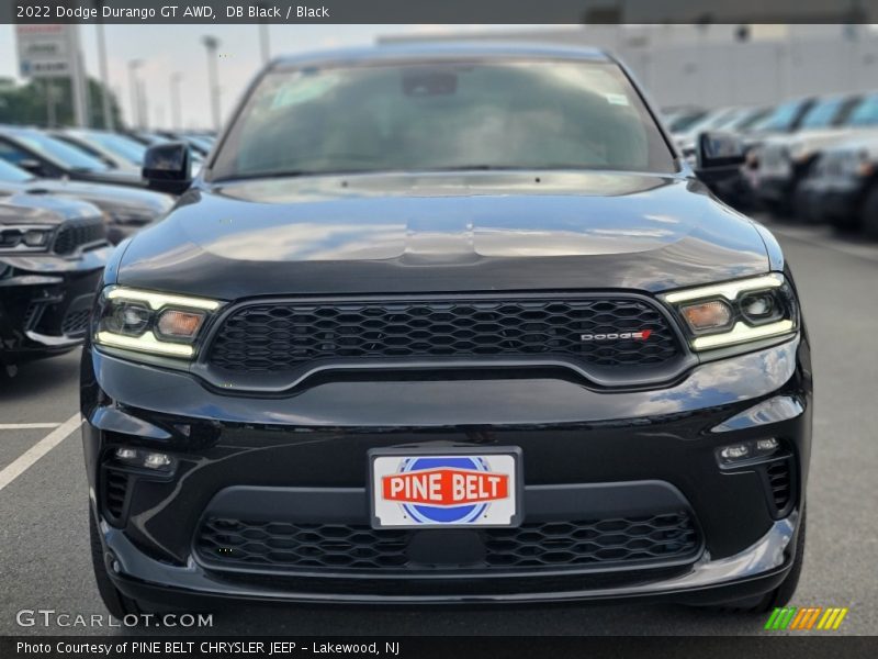 DB Black / Black 2022 Dodge Durango GT AWD