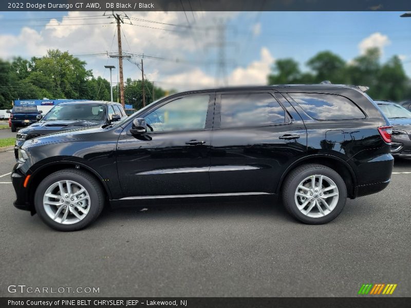 DB Black / Black 2022 Dodge Durango GT AWD