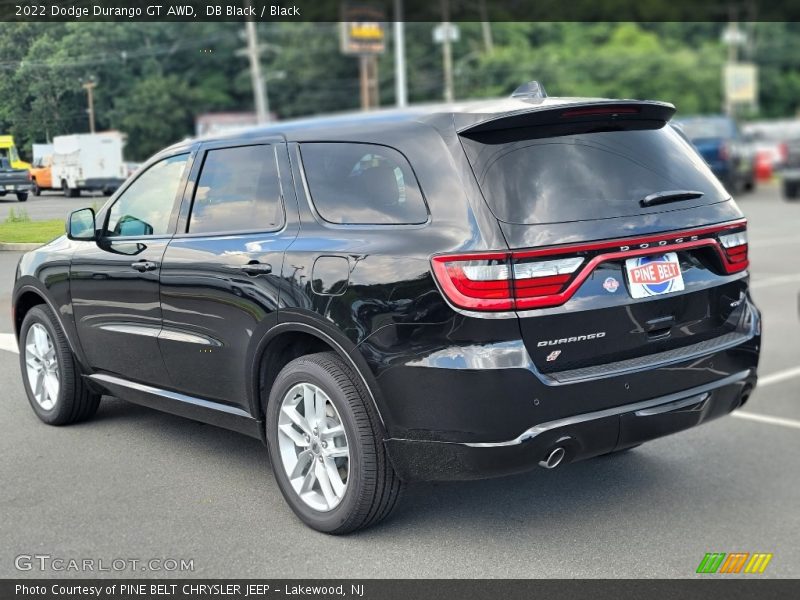 DB Black / Black 2022 Dodge Durango GT AWD