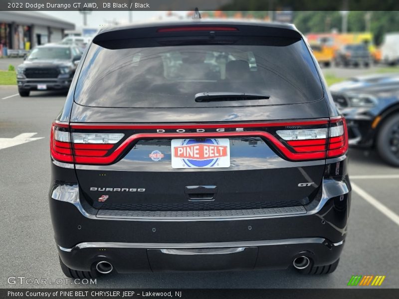 DB Black / Black 2022 Dodge Durango GT AWD