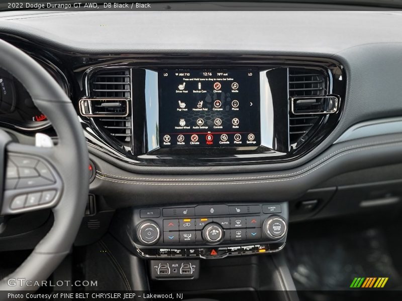 DB Black / Black 2022 Dodge Durango GT AWD